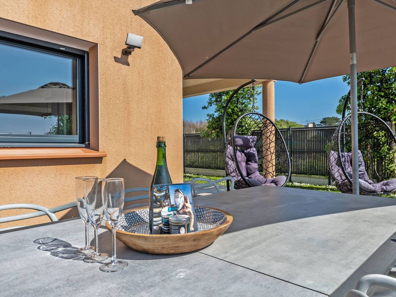 Ferienvilla "Ti Laouen" mit privatem Pool in Lilia, Plouguerneau