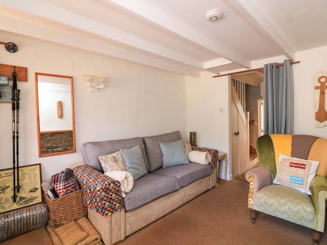 Gîte pour 4 personnes avec jardin in South Huish, Hope Cove