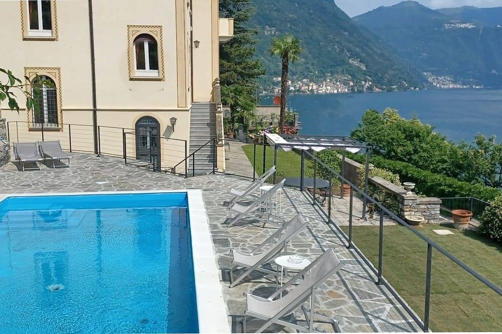 Villa Ortensia, herrliche Aussicht und Pool in Laglio, Comer See