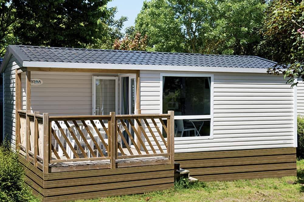 In Hohenlychen mit Grill, Loggia 2 in Lychensee, Lychen