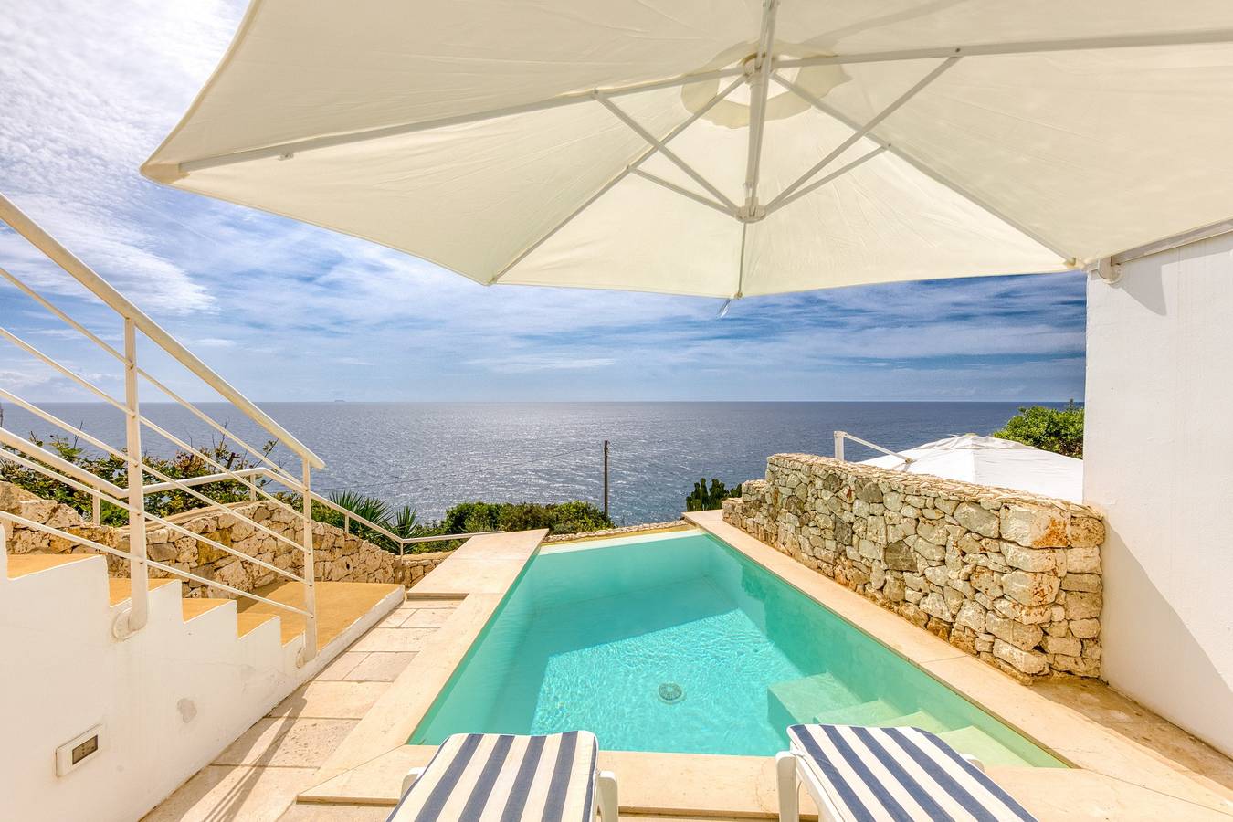 Villa pour 5 Personnes dans Diso, Salento