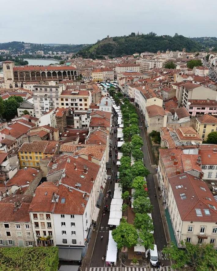 Gîte pour 4 personnes, avec vue, animaux acceptés dans Théatre antique de Vienne - 3