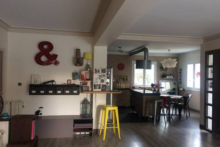 Maison de vacances pour 6 personnes, avec Terrasse et Jardin à Cabestany