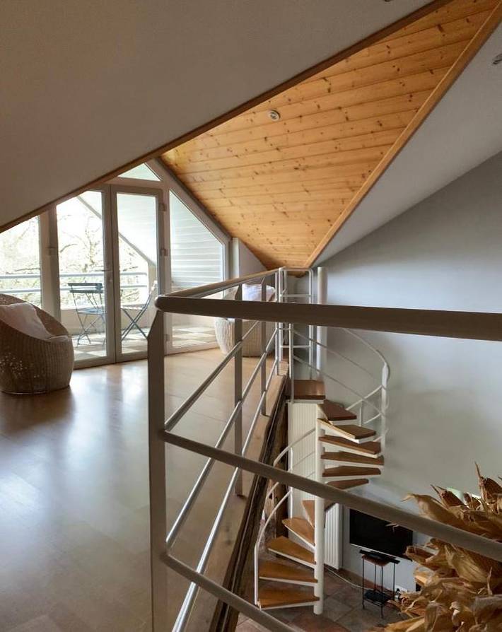 Location de vacances pour 5 personnes, avec vue et jardin, animaux acceptés dans Port-sur-Saône - 4