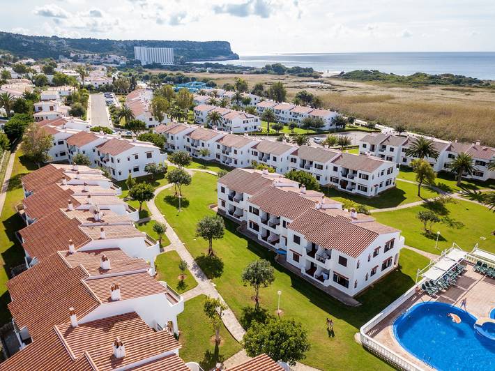 Holiday Apartment "Son Bou Gardens" with Pool and Near the Beach in Sant Jaume, Alaior Kommun