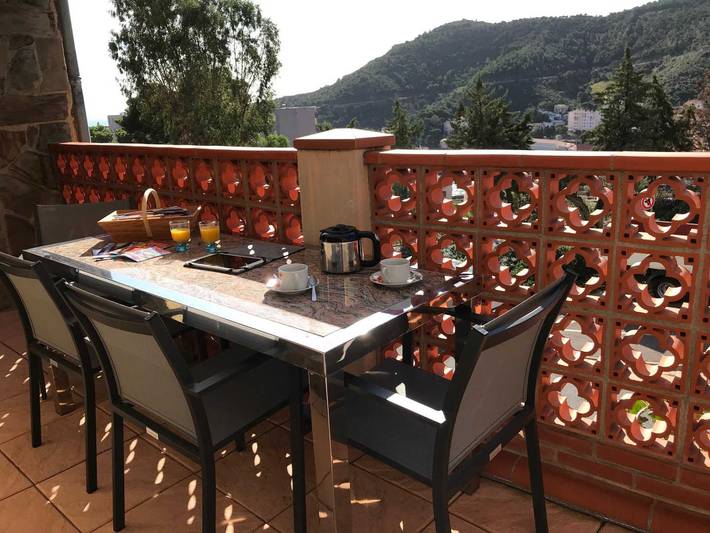 Casa de huéspedes para 4 personas, con terraza - 1