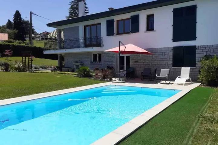 Appartement de vacances pour 4 personnes, avec jardin