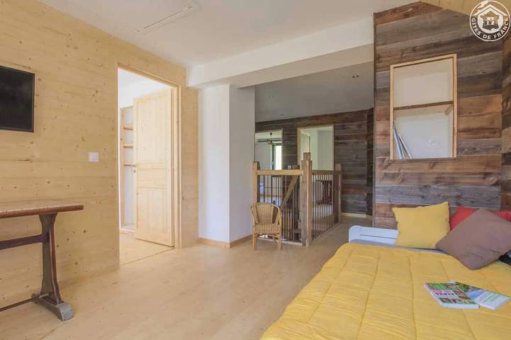 Location de vacances pour 9 personnes, avec balcon à Entremont-le-Vieux - 2