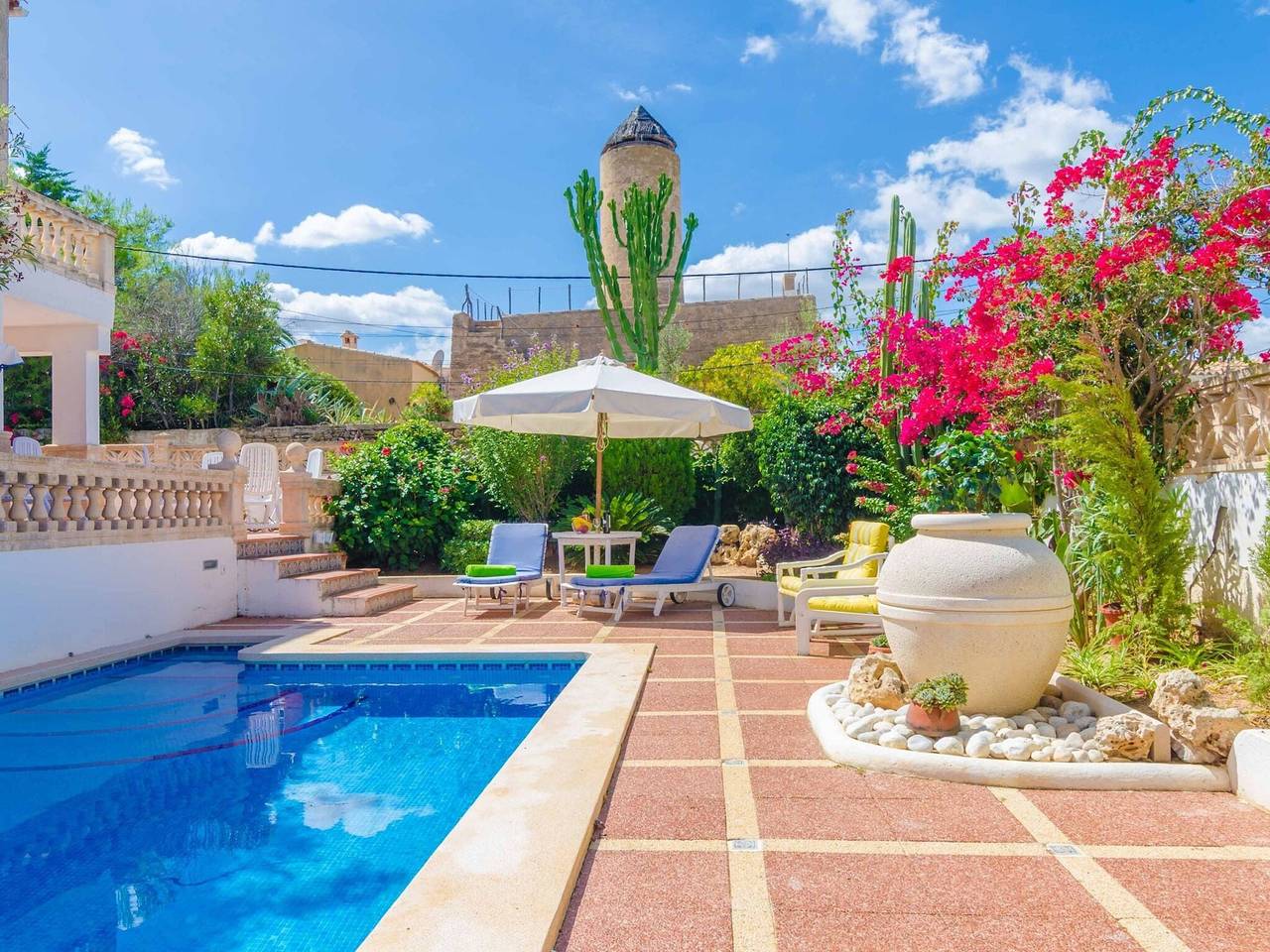 Can Nicolau - Villa for 8 people in Colònia de Sant Pere (Artà). in Colònia de Sant Pere, Artà