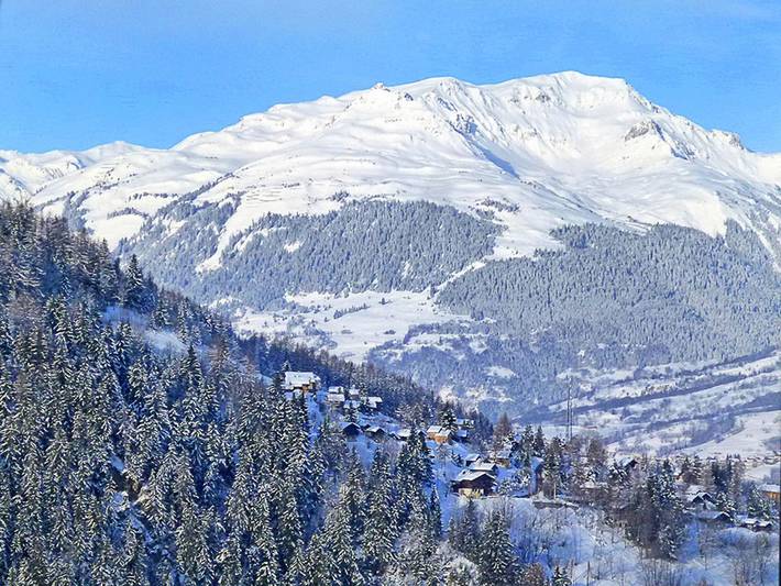 Chalet pour 14 personnes, avec terrasse à Peisey-Nancroix