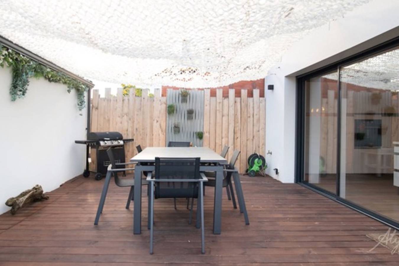 House 3 rooms all comfort with garden in Bouguenais, Nantes region