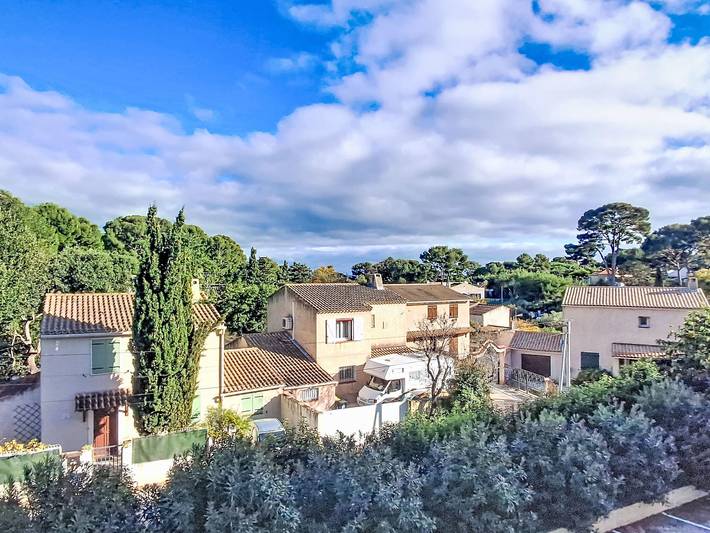 Apartamento entero, Les Amandiers in La Seyne-sur-Mer, Costa mediterránea (Francia)