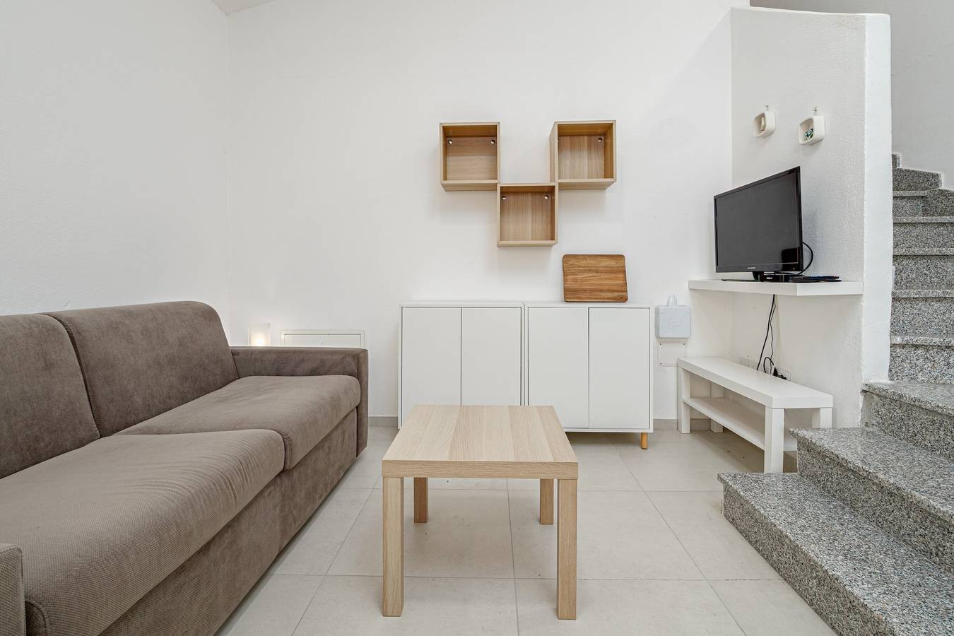 Ferienhaus 'Is Arutas' mit privater Terrasse, Wlan und Klimaanlage in Budoni, Olbia-Tempio