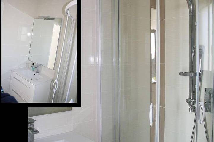 Gîte pour 4 personnes, avec jardin et terrasse à Locmaria-Plouzané - 3