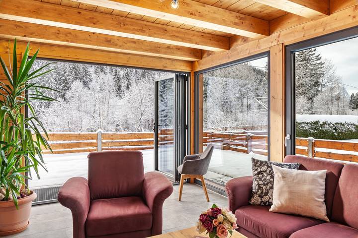 Ferienhaus für 8 Personen, mit Garten in Garmisch-Partenkirchen - 2