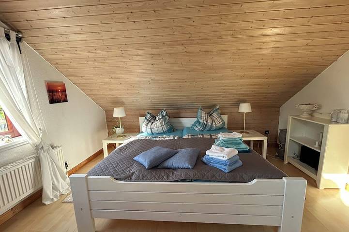 Ferienwohnung für 2 Personen in Langholz - 2