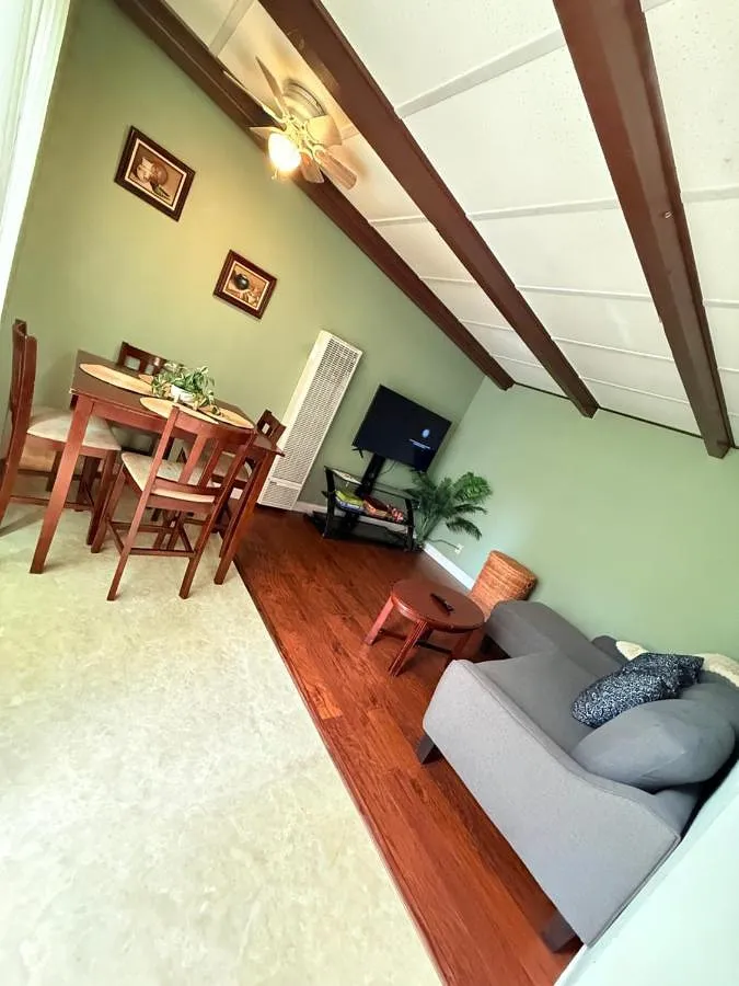 Apartamento de vacaciones para 3 personas, con jardín - 1