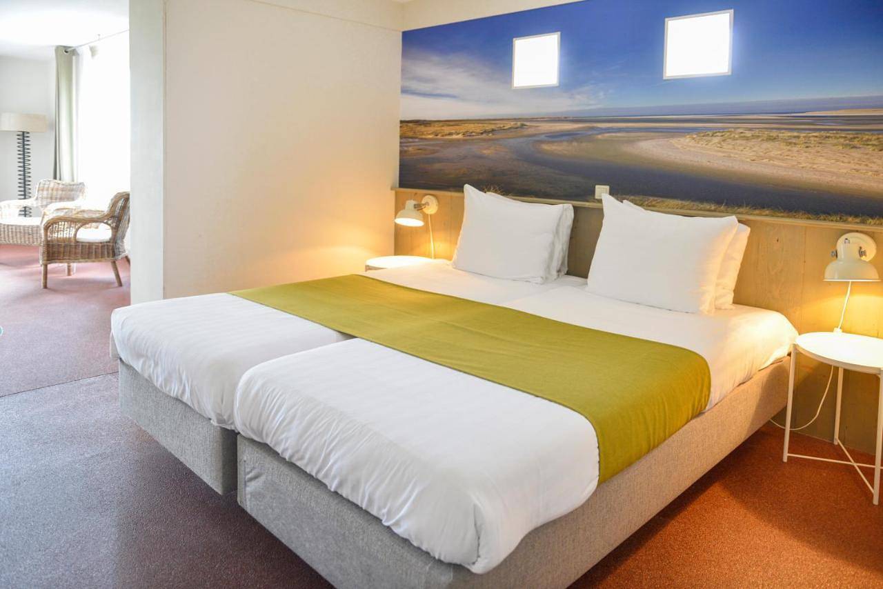 Strandhotel Noordzee in De Koog, Nederlandse waddeneilanden