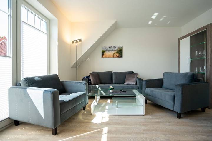 Ferienwohnung für 4 Personen, mit Balkon - 1