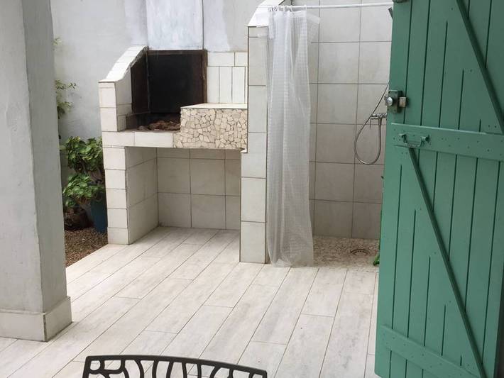 2*-Mini-Villa mit Klimaanlage und Parkplatz, Strandnah, Haustiere Erlaubt in San Ciprianu, Lecci