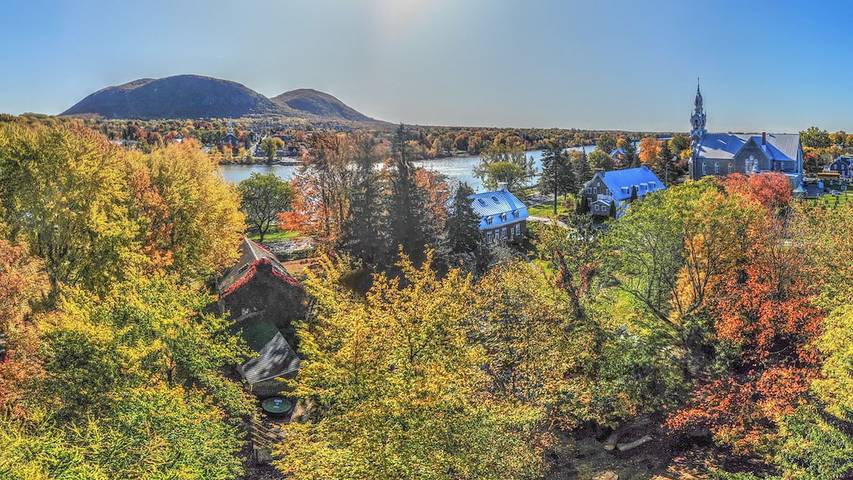 Maison de vacances pour 7 personnes, avec jacuzzi et jardin dans Canada