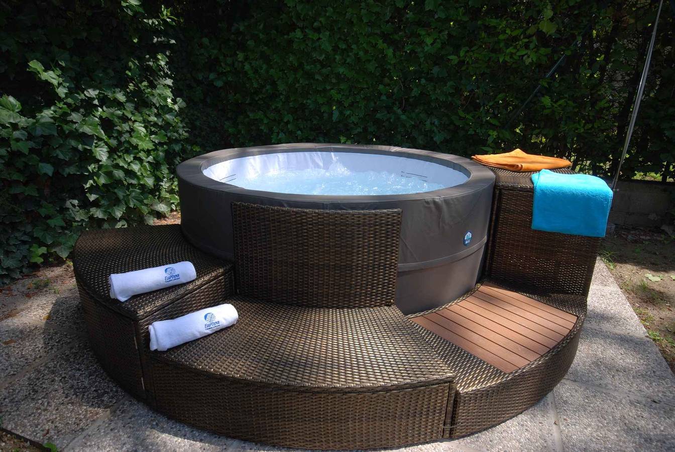 Casa vacanze con vasca idromassaggio  in Lignano Pineta, Lignano Sabbiadoro