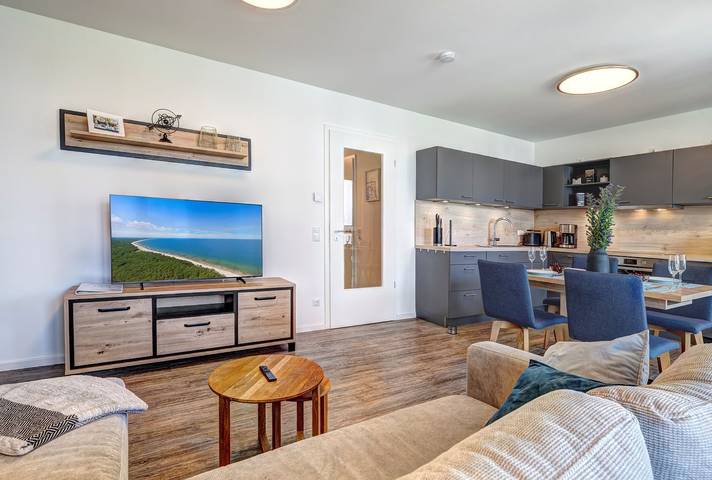 Ferienwohnung für 6 Personen, mit Balkon und Sauna im Stettiner Haff - 2