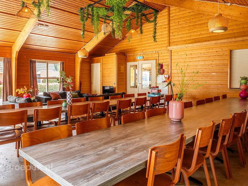 Groepsaccommodatie Kraggenburg in IJsselmeer