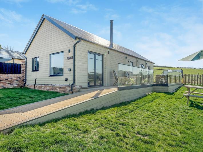 Cottage for 4 people, with garden, with pets on the Isle of Wight