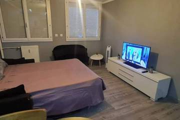 Appartement De Vacances pour 3 Personnes dans Chalon-sur-Saône, Région de Chalon-sur-Saône, Photo 2