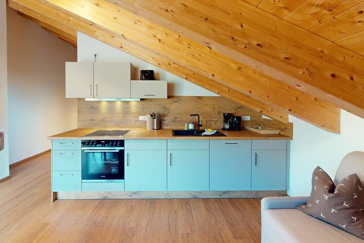 Gîte pour 4 personnes, avec Balcon et Jardin à Garmisch-Partenkirchen - 3