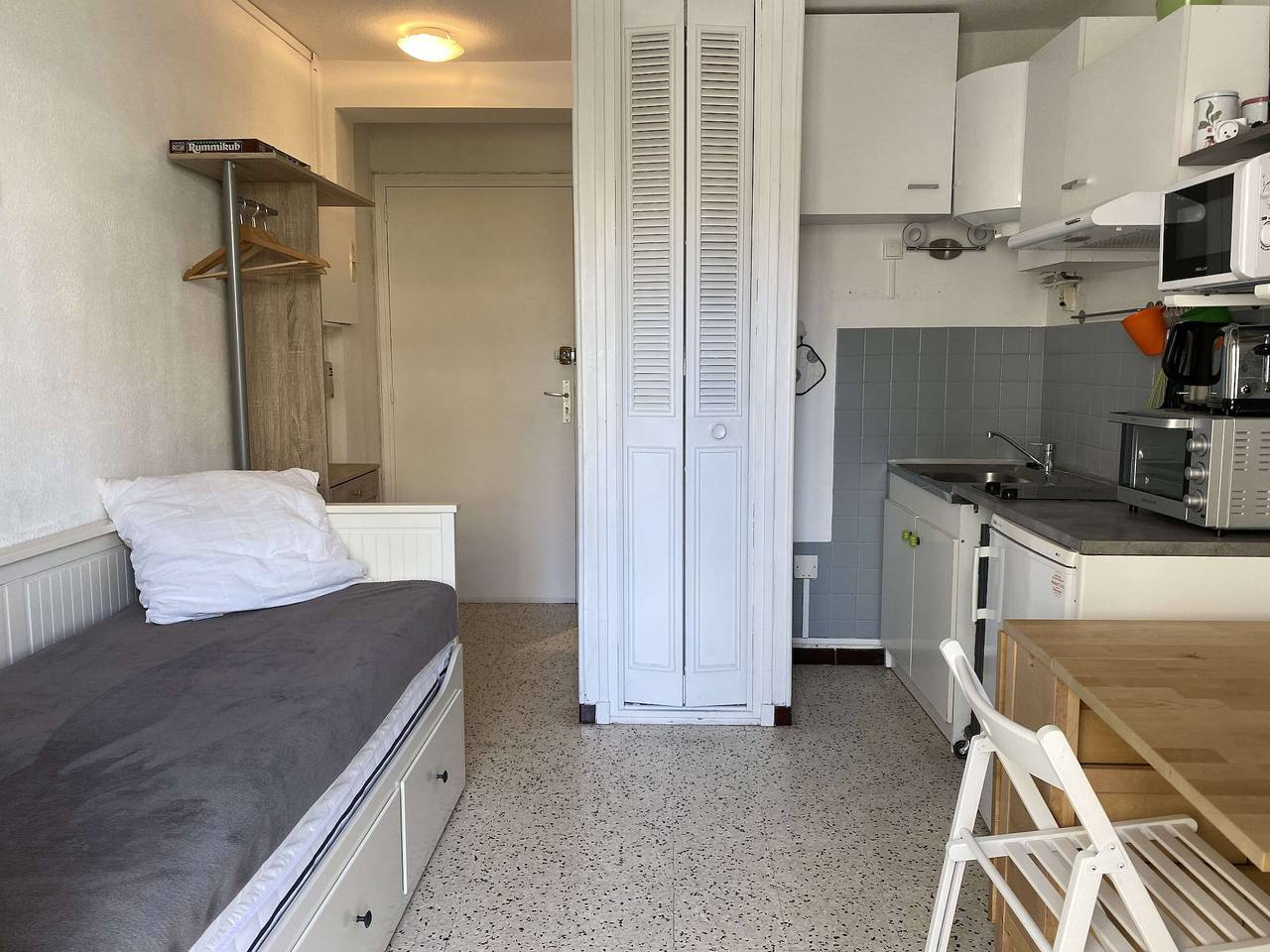 Estudio entero, Estudio con aire acondicionado cerca del centro y del balneario in Balaruc-les-Bains, Côte d'Améthyste