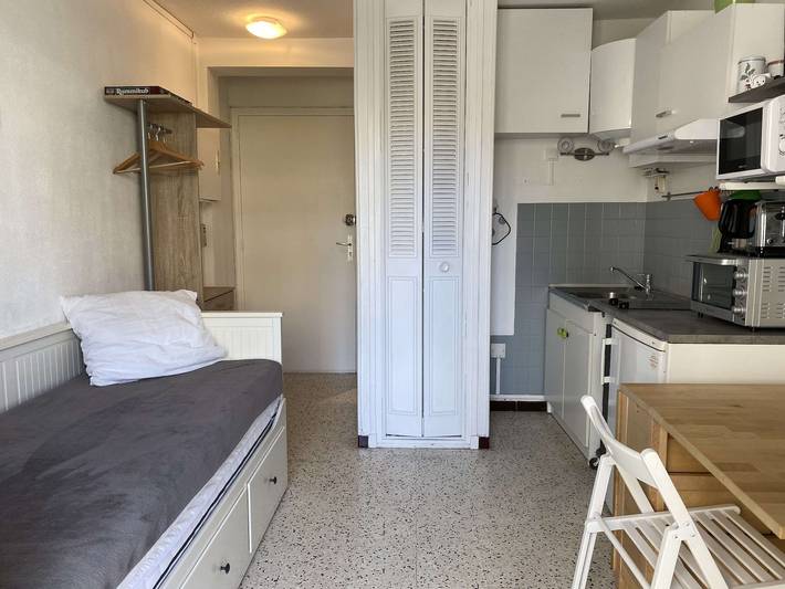 Studio für 2 Personen, mit Balkon in Südfrankreich - 4