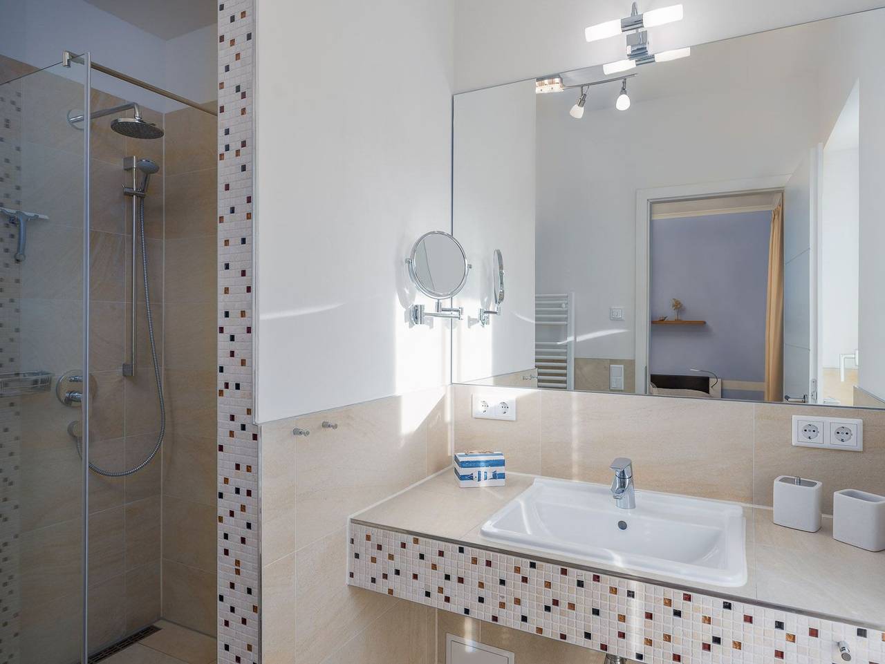Ganze Ferienwohnung, Villa Strandvogt We 03 - 3-Zimmer-Wohnung in Börgerende-Rethwisch, Bad Doberan & Umland