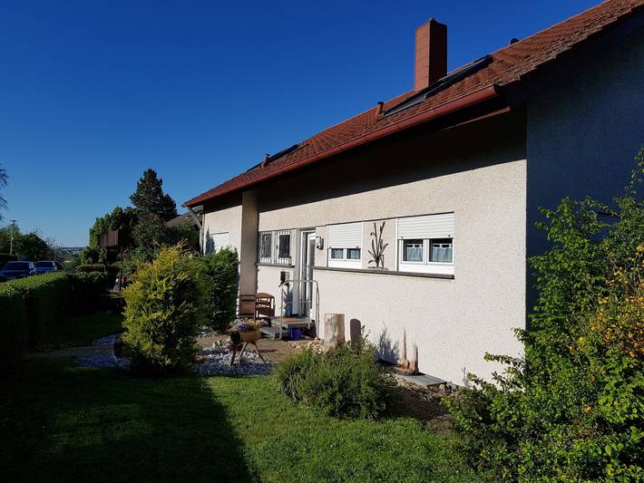 Ferienwohnung für 4 Personen, mit Balkon und Garten in Hohenlohe