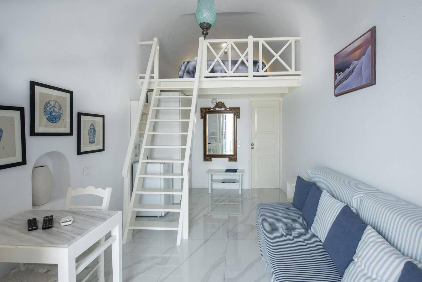 Chalet para 3 personas in Imerovigli, Santorini