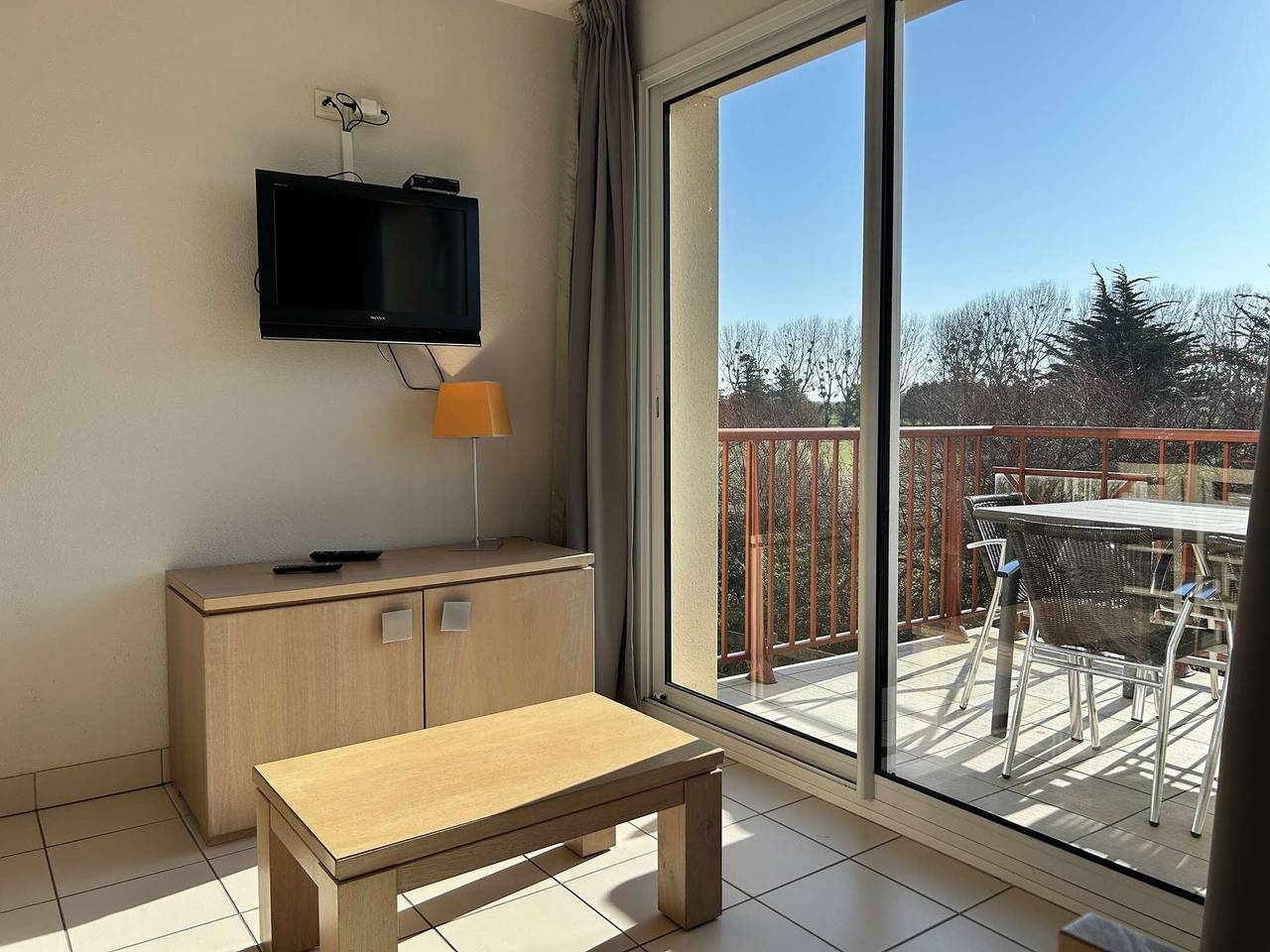 Appartement de vacances entier, Duplex 6 pers avec piscine collective et vue golf à Fréhel | in Fréhel, Région de Dinan