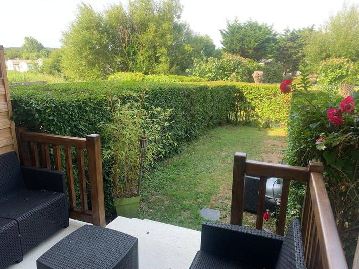 Appartement de vacances pour 2 personnes, avec terrasse et jardin