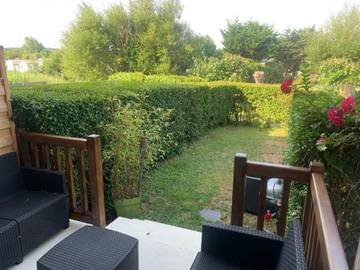 Gîte pour 2 personnes, avec terrasse et jardin à Blonville-sur-Mer