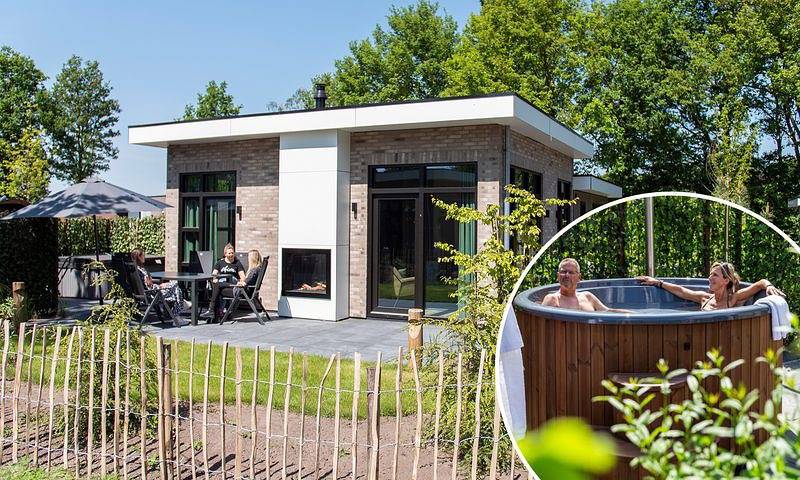 Résidence de Leuvert — Belvedere 6 personen Wellness (Hottub) in Nordbrabant