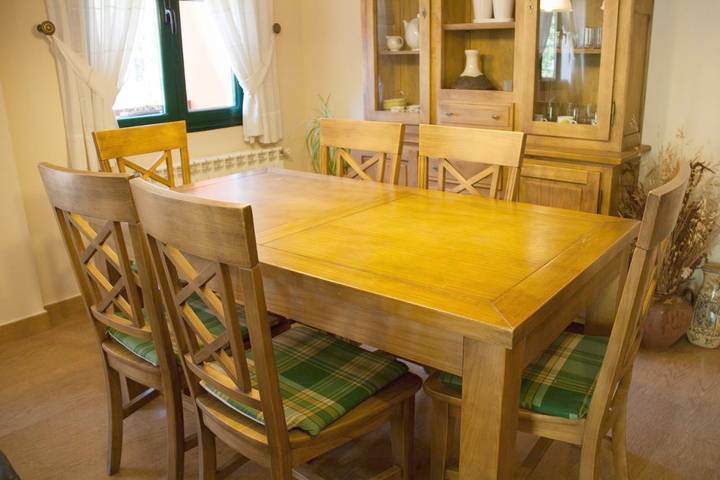 Gîte pour 3 personnes, avec jardin et vue à Vega de Valcarce - 2