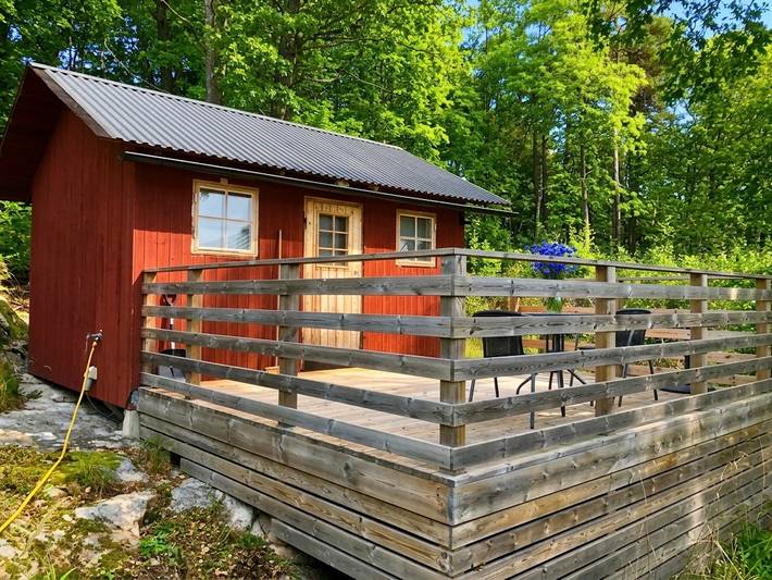 Ferienhaus für 2 Personen, mit Seeblick und Garten - 1