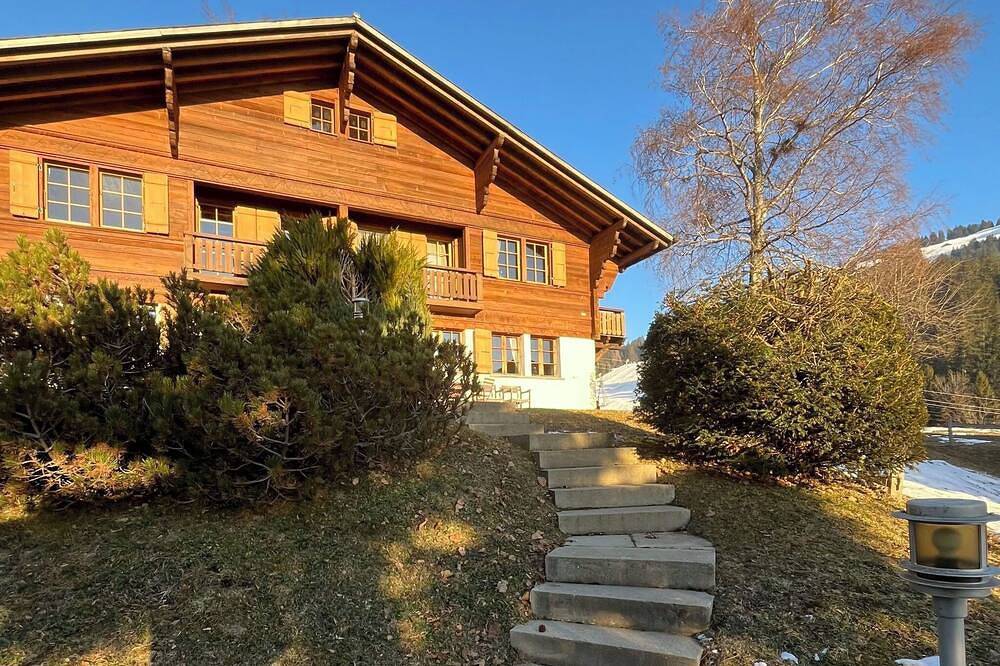 Ganze Wohnung, Hivernants Le Premier Appartement/Fewo, Dusche und Bad, Wc 4-Bettwohnung in Saanenmöser, Saanen