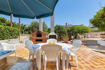 Maison De Vacances pour 13 Personnes dans San Pietro In Bevagna, Golfe de Tarente, Photo 3