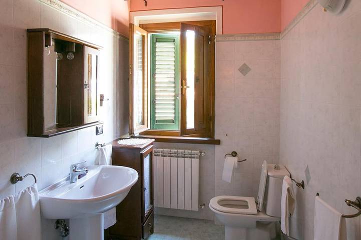 Two Apartments, Private Pool, Walk to Village Restaurants, Sleeps 12, Great view in Castiglione di Garfagnana, Garfagnana