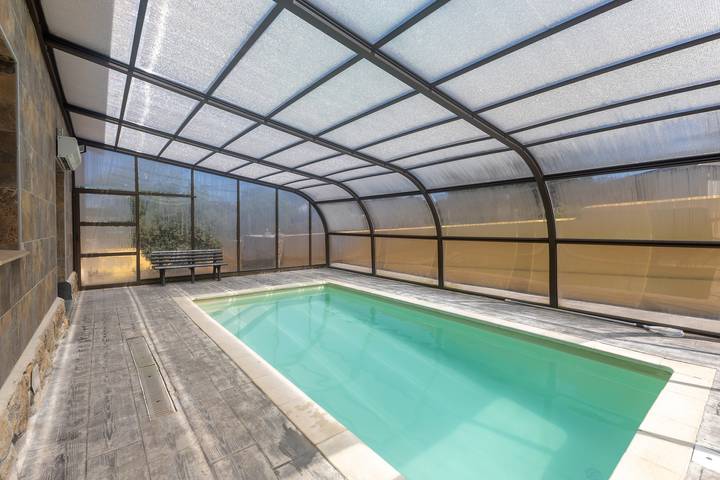 Chalet para 21 personas, con Balcón además de Jacuzzi y Jardín en Sierra de Guadarrama - 2