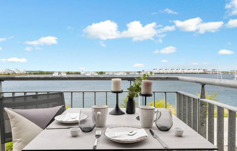 Ferienwohnung für 2 Personen, mit Terrasse in Schlei