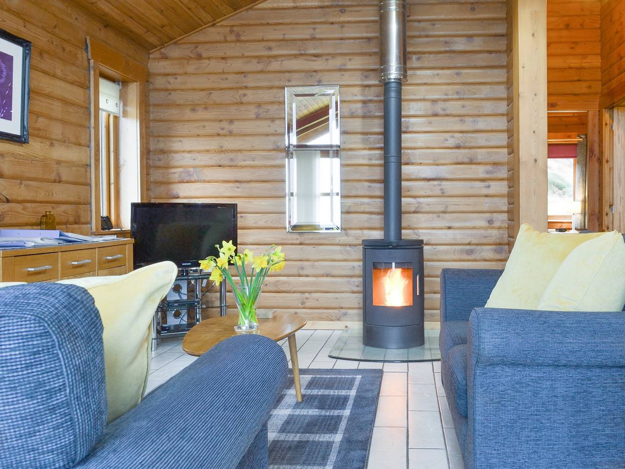 Cottage für 2 Personen mit Garten in Highlands