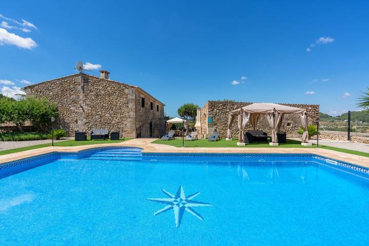 Ferienhaus für 6 Personen, mit Terrasse in Sant Joan (Mallorca)