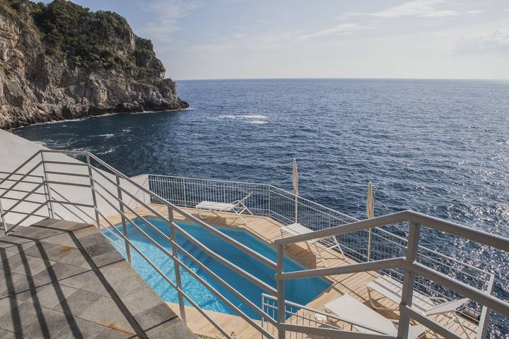Villa Elisa in Conca dei Marini, Sorrento Coast